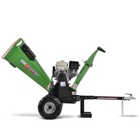 Broyeur de bois remorquable 15hp Loncin/Ducar/B & S moteur à essence nouvel état