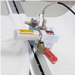 गोल चाकू रेल-माउंटेड क्लॉथ एंड कटर रोलर ब्लाइंड्स कटिंग मशीन इलेक्ट्रिक कैंची फैब्रिक कर्टेन कटर - Product Image 6