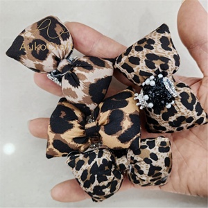 Nouvelles perles fantaisie en tissu, nœuds et fleurs perlées pour stylos à perles, porte-clés pour le marché européen et américain - Product Image 6
