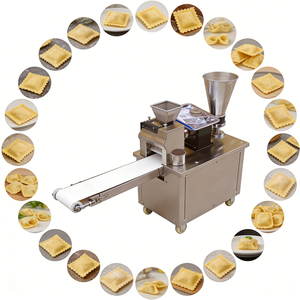 Solution complète de machine à raviolis commerciale pour les restaurants américains, fabrique 3 types de plats asiatiques, automatique, 60 pièces/min, marque YYHB - Product Image 3