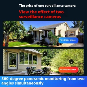 V380Pro Ứng Dụng 8MP HD Thông Minh AI Theo Dõi Máy Ảnh Dural Ống Kính Không Dây 4G 360 Di Động Từ Xa Xem Không Thấm Nước Ngoài Trời Pan-Nghiêng CMOS - Product Image 4