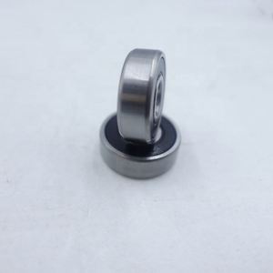 Roulement à billes à gorge profonde en acier chromé 608 2RS P6 C0 pour skateboards, à lubrifier avec de la graisse - Product Image 3