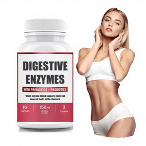 Suplemen Kapsul Enzim Pencernaan Prebiotik Ausreson OEM Probiotik Kapsul Enzim Pencernaan - Product Image 1