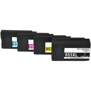 Cartouche d'<span class=keywords><strong>encre</strong></span> <span class=keywords><strong>compatible</strong></span> série 953XL L0S70AE pour imprimante <span class=keywords><strong>HP</strong></span> 953XL / OfficeJet Pro - Product Image 1