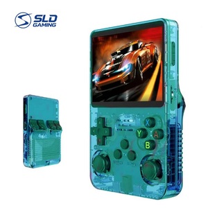 คอนโซลเกมพกพารุ่น R36S รองรับอีมูเลเตอร์มากกว่า 20 ตัว ArkOS แรม 1GB หน้าจอ IPS ขนาด 3.5 นิ้ว เครื่องเล่นวิดีโอเกมพกพา มีเกมมากกว่า 15000 เกม - Product Image 1