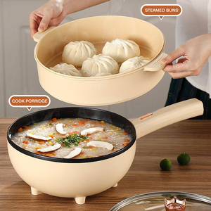 Dreepor Nồi cơm điện 3,5L chảo điện chống dính gia dụng có tay cầm Nồi Nấu Điện cho chiên xào - Product Image 3