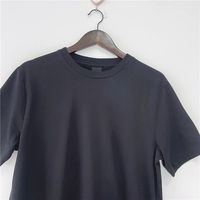 Camiseta Clásica para Hombre 2026, Ligera, Holgada, de Tela Suave, Secado Rápido, Corte Regular, Minimalista, Relajada y Transpirable