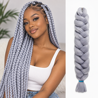 Perruques synthétiques Miareo de haute qualité, en fibres douces colorées, aspect naturel, texture lisse, faciles à coiffer, pour un usage quotidien, tresses simples