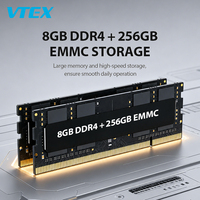 Tablette PC 2 en 1 10,1 pouces G6500Y 8 Go DDR4 256 Go SSD Charge rapide PD 45 W Bureau portable 4000 mAh Tablette intelligente