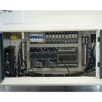 Sierra de mesa deslizante industrial para carpintería con sistema de guía electrónica, guía de corte programable y control LCD