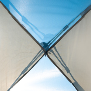 Carpa y Toldo Combinados, Tela Oxford 210D, Instalación Rápida, Impermeable, Protección Solar, Carpa de Camping para 2 Personas - Product Image 3