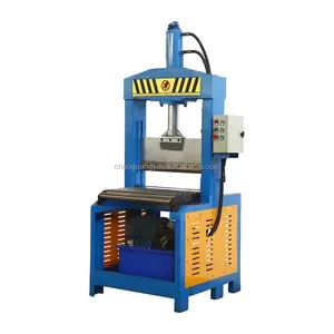 Rubber Processing Used Hydraulic Rubber Bale Cutter/ Hydraulic Guillotine for Cutting Rubber