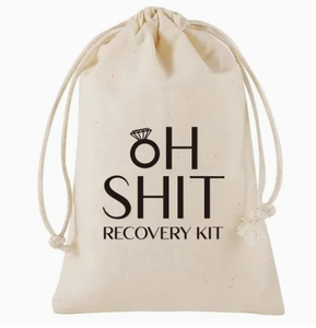 Kit de supervivencia de boda personalizado Bolsas de regalo de recuerdo de invitados Kit de <span class=keywords><strong>resaca</strong></span> personalizado para una sola fiesta - Product Image 5