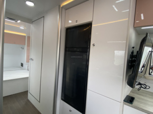 Nhôm Trailer du lịch lớn xe đạp RV 16 lai Trailer <span class=keywords><strong>15</strong></span> chân với mái Lều cắm trại - Product Image 4