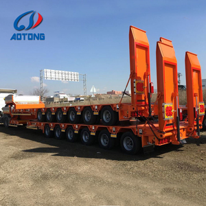 <span class=keywords><strong>Remorque</strong></span> plateau modulaire autopropulsée à 8 essieux, col de cygne, 100t-300t, pour transport lourd - Product Image 5