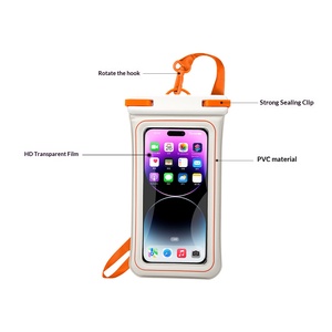 ถุงกันน้ำสำหรับโทรศัพท์มือถือแบบลอยน้ำ รุ่นใหม่ IPX8  พร้อมหน้าจอสัมผัส  สำหรับว่ายน้ำและดำน้ำ - Product Image 3
