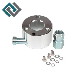 Độ chính xác cao tùy chỉnh thực hiện gia công <span class=keywords><strong>CNC</strong></span> thép không gỉ nhôm đồng thau phần chuốt xử lý bề mặt Anodized - Product Image 5