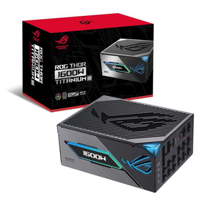 Nueva Fuente de Alimentación THOR 1600W Titanium III 80+GOLD para Juegos de PC, ATX12V, con RGB, en Stock - Product Image 1
