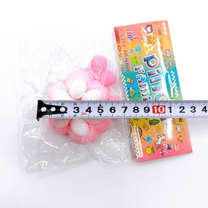Jouet anti-stress TPR Patte de Chat Unique, Cadeau Idéal pour Enfants, Jouet à Presser Taba Squishy pour Anniversaires - Product Image 2