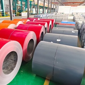 Bobinas de Acero Prepintadas de Primera Calidad para Techos, Bobinas con Recubrimiento de Color, Bobinas Galvanizadas con Recubrimiento de Color PPGI para Materiales de Construcción - Product Image 5