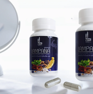 Suplemento dietético para hombres de la marca tailandesa Lampana, cápsulas de ginseng con ingredientes herbales que proporcionan energía - Product Image 6