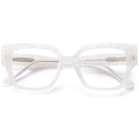 Monture de lunettes optiques Elan Optical YB6308 de haute qualité, style œil de chat, pour femmes, monture intégrale en acétate, lunettes optiques, grand stock