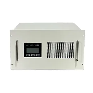 Penstabil tegangan otomatis, 5KVA 5000va 130-270V ke 220V tipe relay elektronik AVR AC tampilan digital CE