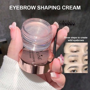 Gel de mise en forme des sourcils sauvages de haute qualité crème coiffante pour sourcils stéréoplastique longue durée imperméable à l'eau <span class=keywords><strong>cire</strong></span> coiffante pour sourcils clairs - Product Image 3