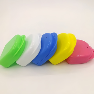 Boîte de rangement pour <span class=keywords><strong>appareil</strong></span> <span class=keywords><strong>dentaire</strong></span> orthodontique, <span class=keywords><strong>prix</strong></span> d'usine, personnalisée, boîte de rangement <span class=keywords><strong>dentaire</strong></span>, boîte de rangement pour prothèse <span class=keywords><strong>dentaire</strong></span> - Product Image 2