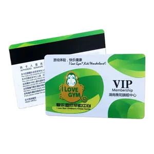 Carte d'entreprise/d'adhésion/VIP NFC en PVC imprimée sur mesure Cartes MIFARE(R) Plus(R) 4K