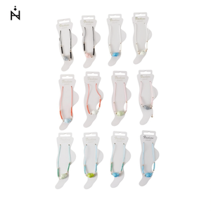 Cavigliera con perline a conchiglia in ceramica colorate, 2 per colore, gioielli alla moda - Product Image 1