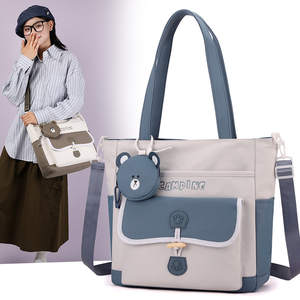 Sac à dos <span class=keywords><strong>scolaire</strong></span> très attrayant pour garçons, motif macaron et ours, pour collégiens et lycéens, fermeture éclair 3D, durable, décontracté, pour le <span class=keywords><strong>soutien</strong></span> <span class=keywords><strong>scolaire</strong></span> - Product Image 4