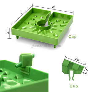 Grande jardinière <span class=keywords><strong>de</strong></span> jardin hydroponique <span class=keywords><strong>de</strong></span> 4 pouces, 6 pouces, 8 pouces Classique Contemporain <span class=keywords><strong>Pot</strong></span> en plastique PE Clips en <span class=keywords><strong>laine</strong></span> <span class=keywords><strong>de</strong></span> <span class=keywords><strong>roche</strong></span> <span class=keywords><strong>pour</strong></span> plantes d'intérieur 25L - Product Image 4