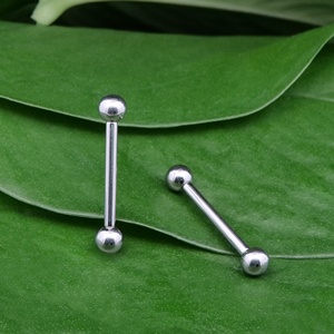 All'ingrosso Custom F136 titanio Piercing industriale erede G23 titanio Piercing bilanciere industriale - Product Image 2