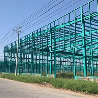 Solución Completa para Proyectos de Almacenes, Talleres, Parques Logísticos y Hangares con Estructura de Acero Industrial Comercial, con Soporte de Equipamiento