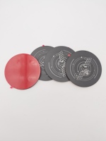 Plaque magnétique imprimée Starlink Mini avec adhésif haute résistance, plaque en acier inoxydable, accessoire de montage pour antenne satellite de voiture