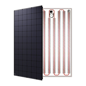 Panneaux solaires photovoltaïques thermiques hybrides PVT en silicium monocristallin 600W - Product Image 2