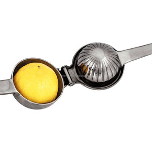 Exprimidor de naranja manual antideslizante con mango de silicona de alta resistencia, exprimidor de mano de cítricos, exprimidor de lima y limón - Product Image 4
