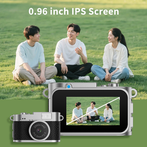 Tùy Chỉnh Cổ Điển <span class=keywords><strong>Mini</strong></span> Keychain Máy Ảnh 1080P Video Recorder LED Ánh Sáng Retro Nhỏ Gọn Nhỏ Máy Ảnh Cho Trẻ Em Quà Tặng - Product Image 3