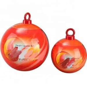 Boule de lutte contre l'incendie Portable avec Logo personnalisé ABC, boule d'extincteur à bas prix