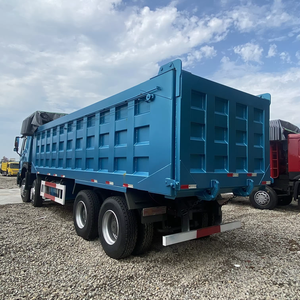 Camion benne diesel Howo 8x4 10 roues Euro 2, neuf, conduite à gauche, moteur Weichai 351-450 ch, capacité de charge 31-40T - Product Image 4