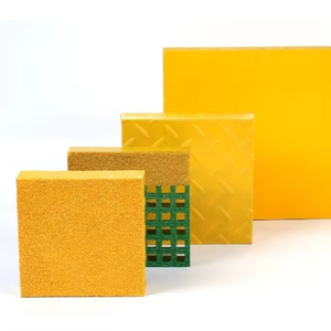 Grille en PRV à <span class=keywords><strong>prix</strong></span> compétitif, directement de l'usine, antidérapante et résistante à la corrosion pour sols industriels - Product Image 1