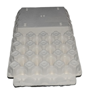 <span class=keywords><strong>20</strong></span> uova nido grande scatola di cartone di pasta di carta scatola di uova fatto a mano creativo vassoio di conservazione delle uova - Product Image 1