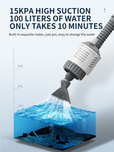 <span class=keywords><strong>Yee</strong></span>-limpiador de tanque de peces eléctrico, cambiador de agua, limpiador de pecera, filtro de grava de acuario - Product Image 3