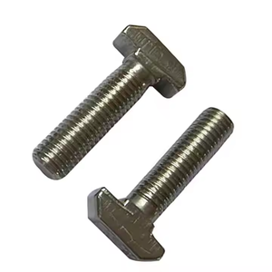Gran Oferta personalizada de acero inoxidable 304 cabeza de martillo T-Bolt pulgadas sistema fabricante India venta al por mayor Clip de sujeción - Product Image 1