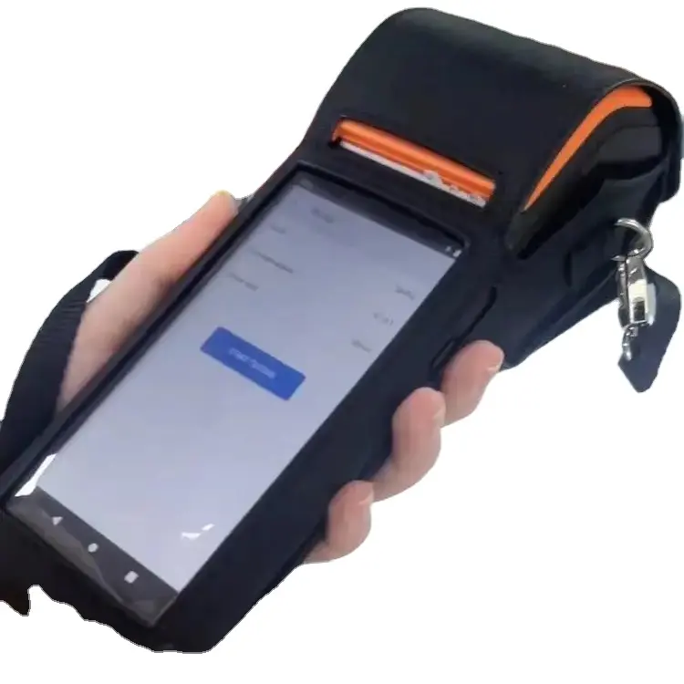 Handliche Tasche pos Maschine kleine Mini pos Terminal Gelds ammlung Android-System mobile Zahlung pos