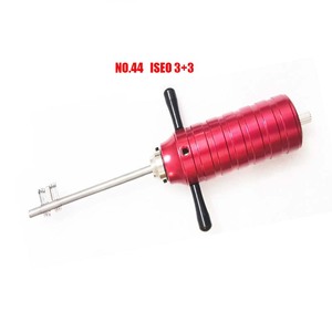 2024 plus récent Haoshi Magic Key NO.#44 <span class=keywords><strong>ISEO</strong></span> 3 + 3 - 11 mm (NM) <span class=keywords><strong>Double</strong></span> Bit Locks Decoder lock Openerm Tools Serrurier Pick Tool - Product Image 6