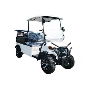 HKBG 2026 High-Performance 72V Electric 2 Seater Cargo <b>Box</b> Golf Cart with Lead Acid Battery and 50-70km Range - Product Image 3
