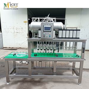 Máquina Semiautomática para Llenado y Tapado <span class=keywords><strong>de</strong></span> Botellas <span class=keywords><strong>de</strong></span> <span class=keywords><strong>Cerveza</strong></span>, 350-400 BPH, Sistema <span class=keywords><strong>de</strong></span> Llenado para Línea <span class=keywords><strong>de</strong></span> Embotellado <span class=keywords><strong>de</strong></span> Cervecería - Product Image 2