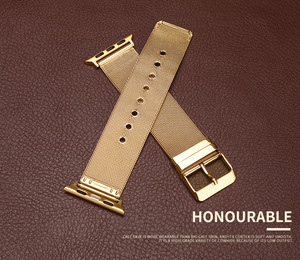 <span class=keywords><strong>Apple</strong></span> Milanese <span class=keywords><strong>correa</strong></span> de la hebilla de la cadena de reloj para <span class=keywords><strong>Apple</strong></span> watch banda - Product Image 2